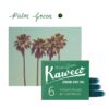 KAWECO tintapatron 6db-os csomagban, Palm Green