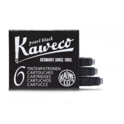 KAWECO tintapatron 6db-os csomagban, Pearl Black