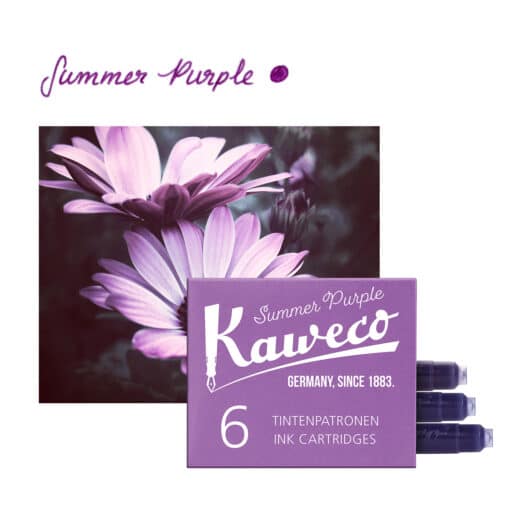 KAWECO tintapatron 6db-os csomagban, Summer Purple