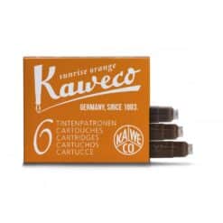 KAWECO tintapatron 6db-os csomagban, Sunrise Orange