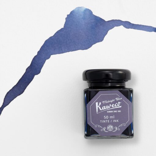 KAWECO üveges tinta 50ml, Midnight Blue