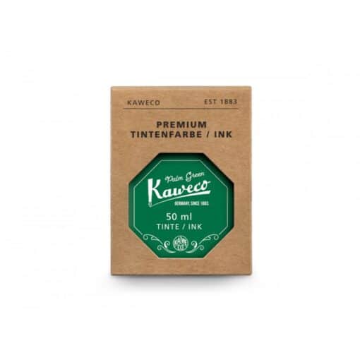 KAWECO üveges tinta 50ml, Palm Green