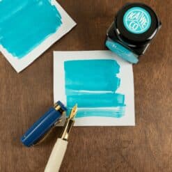 KAWECO üveges tinta 50ml, Paradise Blue