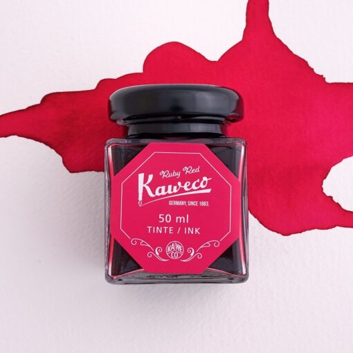 KAWECO üveges tinta 50ml, Ruby Red