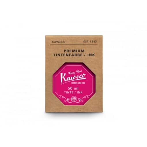 KAWECO üveges tinta 50ml, Ruby Red