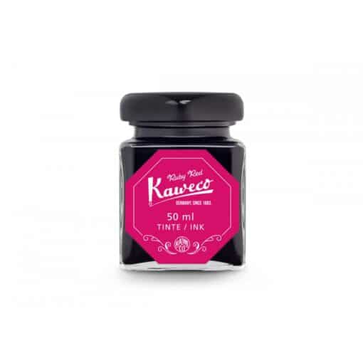 KAWECO üveges tinta 50ml, Ruby Red