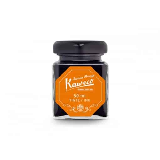 KAWECO üveges tinta 50ml, Sunrise Orange