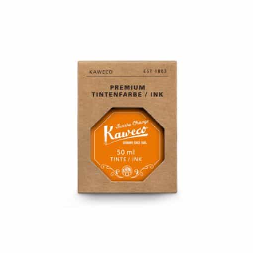 KAWECO üveges tinta 50ml, Sunrise Orange