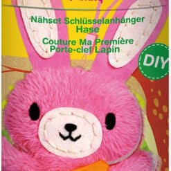 Varrható plüss kulcstartó, Nyuszi Avenir