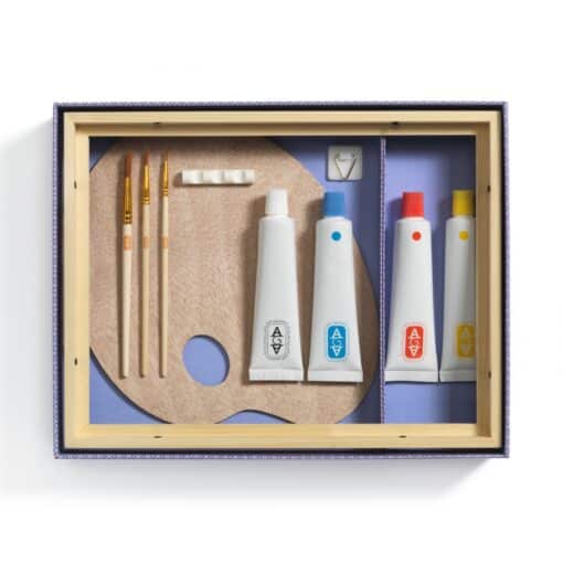 AGA - Atelier Grands Augustins Műterem 23 - Színkeverés, Csendélet - Atelier 23, Colour Mixing
