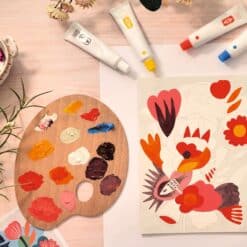 AGA - Atelier Grands Augustins Műterem 23 - Színkeverés, Csendélet - Atelier 23, Colour Mixing