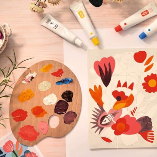 AGA - Atelier Grands Augustins Műterem 23 - Színkeverés, Csendélet - Atelier 23, Colour Mixing