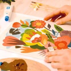 AGA - Atelier Grands Augustins Műterem 23 - Színkeverés, Csendélet - Atelier 23, Colour Mixing