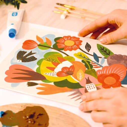 AGA - Atelier Grands Augustins Műterem 23 - Színkeverés, Csendélet - Atelier 23, Colour Mixing