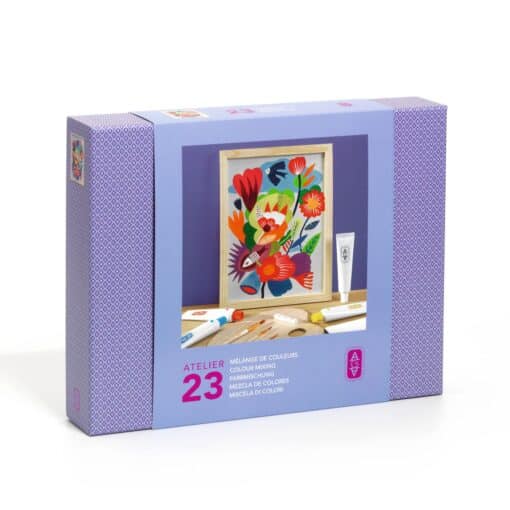 AGA - Atelier Grands Augustins Műterem 23 - Színkeverés, Csendélet - Atelier 23, Colour Mixing