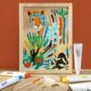 AGA - Atelier Grands Augustins Műterem 22 - Színkeverés, Tigris - Atelier 22, Colour Mixing