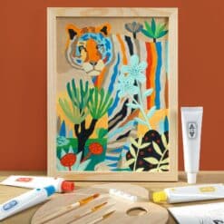 AGA - Atelier Grands Augustins Műterem 22 - Színkeverés, Tigris - Atelier 22, Colour Mixing