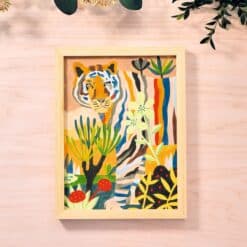 AGA - Atelier Grands Augustins Műterem 22 - Színkeverés, Tigris - Atelier 22, Colour Mixing