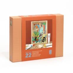 AGA - Atelier Grands Augustins Műterem 22 - Színkeverés, Tigris - Atelier 22, Colour Mixing