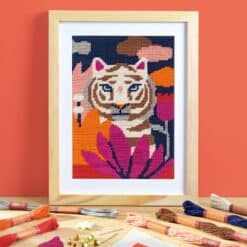 AGA - Atelier Grands Augustins Műterem 64 - Tűhímzés, Alkony - Atelier 64, Needlepoint