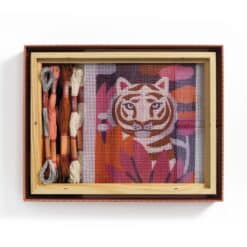 AGA - Atelier Grands Augustins Műterem 64 - Tűhímzés, Alkony - Atelier 64, Needlepoint