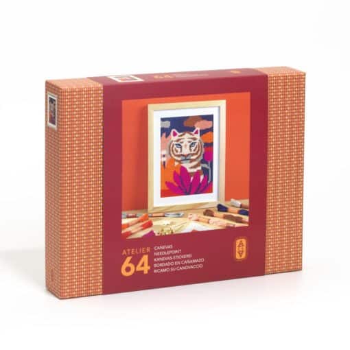 AGA - Atelier Grands Augustins Műterem 64 - Tűhímzés, Alkony - Atelier 64, Needlepoint