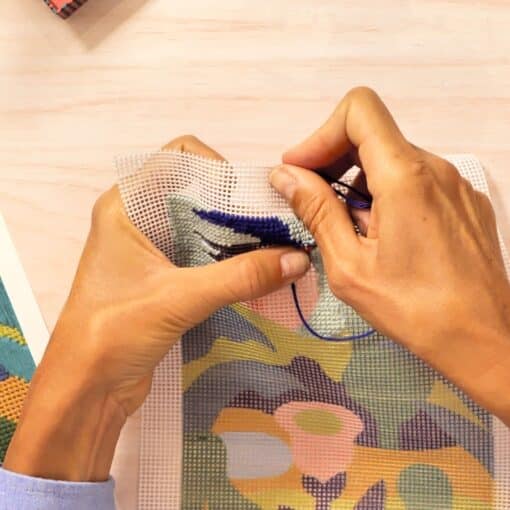 AGA - Atelier Grands Augustins Műterem 65 - Tűhímzés, Hajnal - Atelier 65, Needlepoint Cikkszám: GA10065