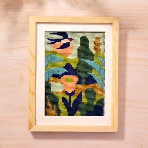 AGA - Atelier Grands Augustins Műterem 65 - Tűhímzés, Hajnal - Atelier 65, Needlepoint Cikkszám: GA10065