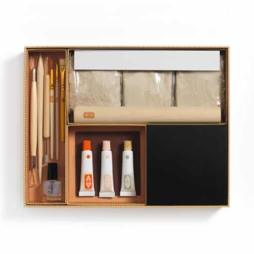 AGA - Atelier Grands Augustins Műterem 85 - Agyag szobor, Korall - Atelier 85, Modelling