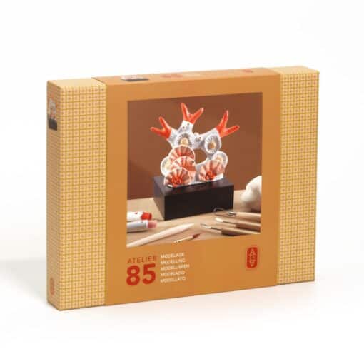 AGA - Atelier Grands Augustins Műterem 85 - Agyag szobor, Korall - Atelier 85, Modelling