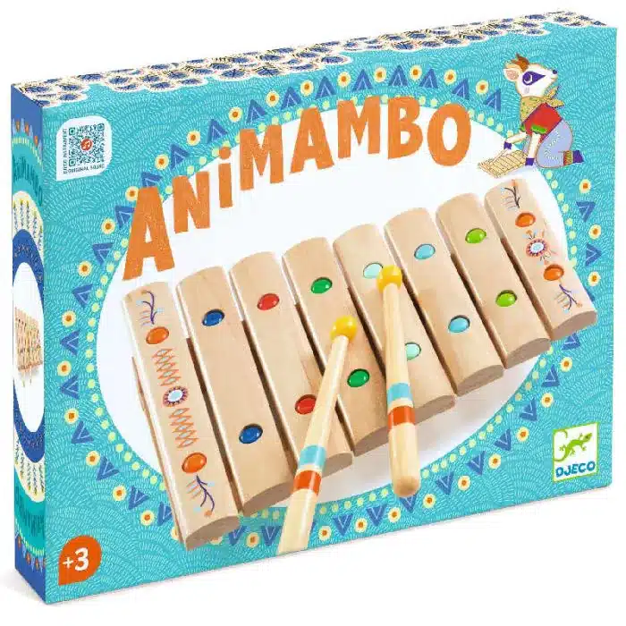 djeco-animambo-jatekhangszer-xilofon-xylophone-dj06037-2-miniart Djeco Játékhangszer - Xilofon - Xylophone