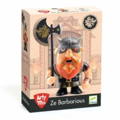 Djeco: Arty Toys Arty Toys - Barbár - Viking vezér - Ze Barbarious