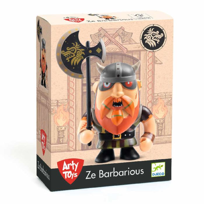 djeco-arty-toys-barbar-viking-vezer-ze-barbarious-dj06850-2-miniart Djeco: Arty Toys Arty Toys - Barbár - Viking vezér - Ze Barbarious