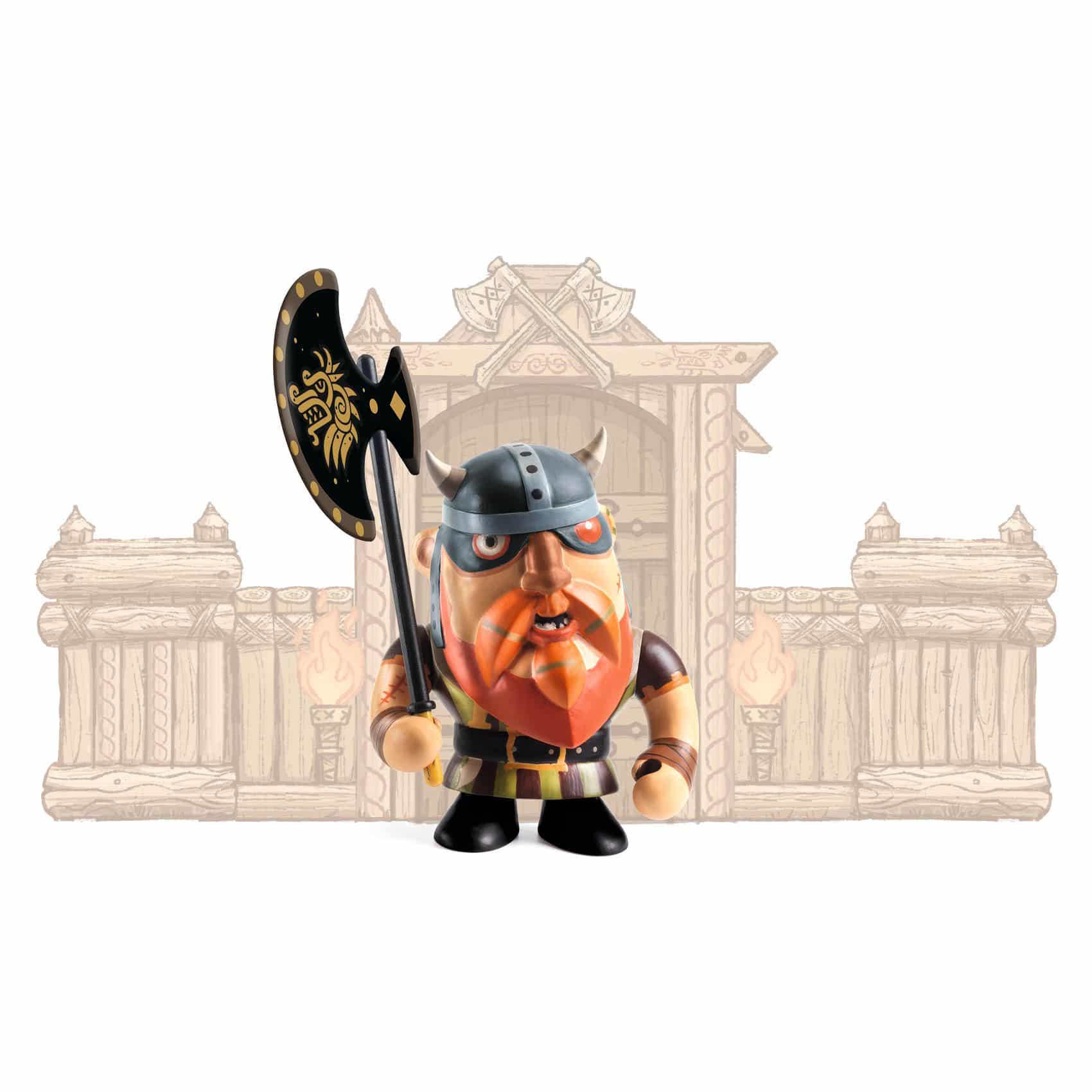 djeco-arty-toys-barbar-viking-vezer-ze-barbarious-dj06850-miniart Djeco: Arty Toys Arty Toys - Barbár - Viking vezér - Ze Barbarious Cikkszám: DJ06850