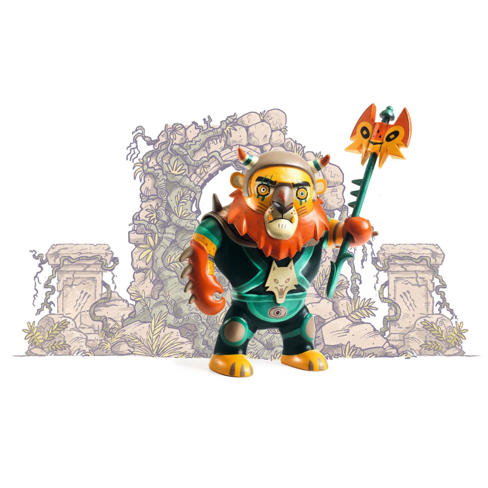 djeco-arty-toys-bestia-karom-fejedelem-ze-furious-dj06917-1-miniart Djeco: Arty Toys Arty Toys - Bestia - Karom fejedelem - Ze Furious