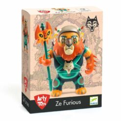 Djeco: Arty Toys Arty Toys - Bestia - Karom fejedelem - Ze Furious