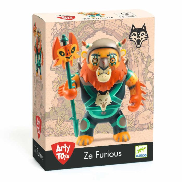 djeco-arty-toys-bestia-karom-fejedelem-ze-furious-dj06917-3-miniart Djeco: Arty Toys Arty Toys - Bestia - Karom fejedelem - Ze Furious