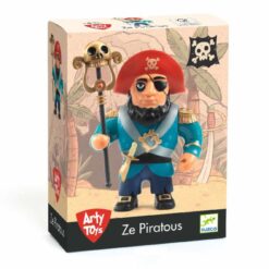 Djeco: Arty Toys Arty Toys - Kalóz - Kalóz kapitány - Ze Piratous