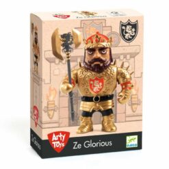 Djeco: Arty Toys Arty Toys - Lovag - Vitéz király - Ze Glorious