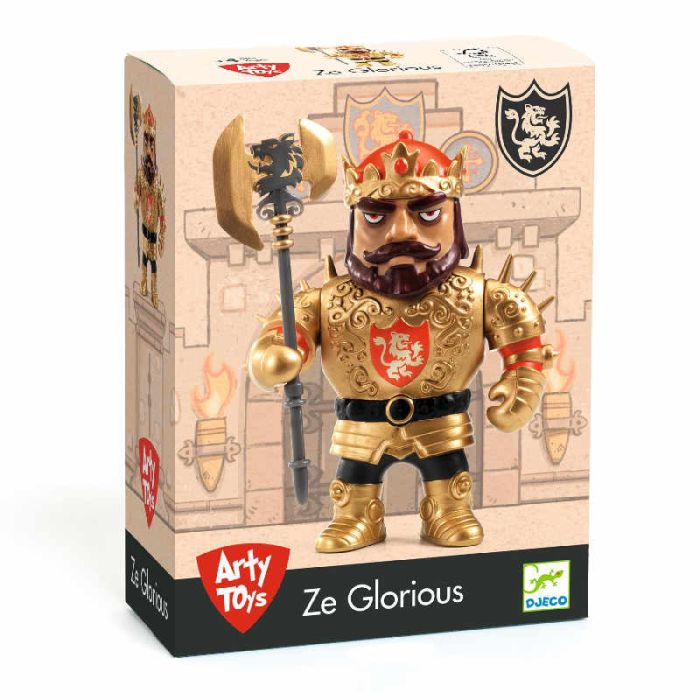djeco-arty-toys-lovag-vitez-kiraly-ze-glorious-dj06916-2-miniart Djeco: Arty Toys Arty Toys - Lovag - Vitéz király - Ze Glorious