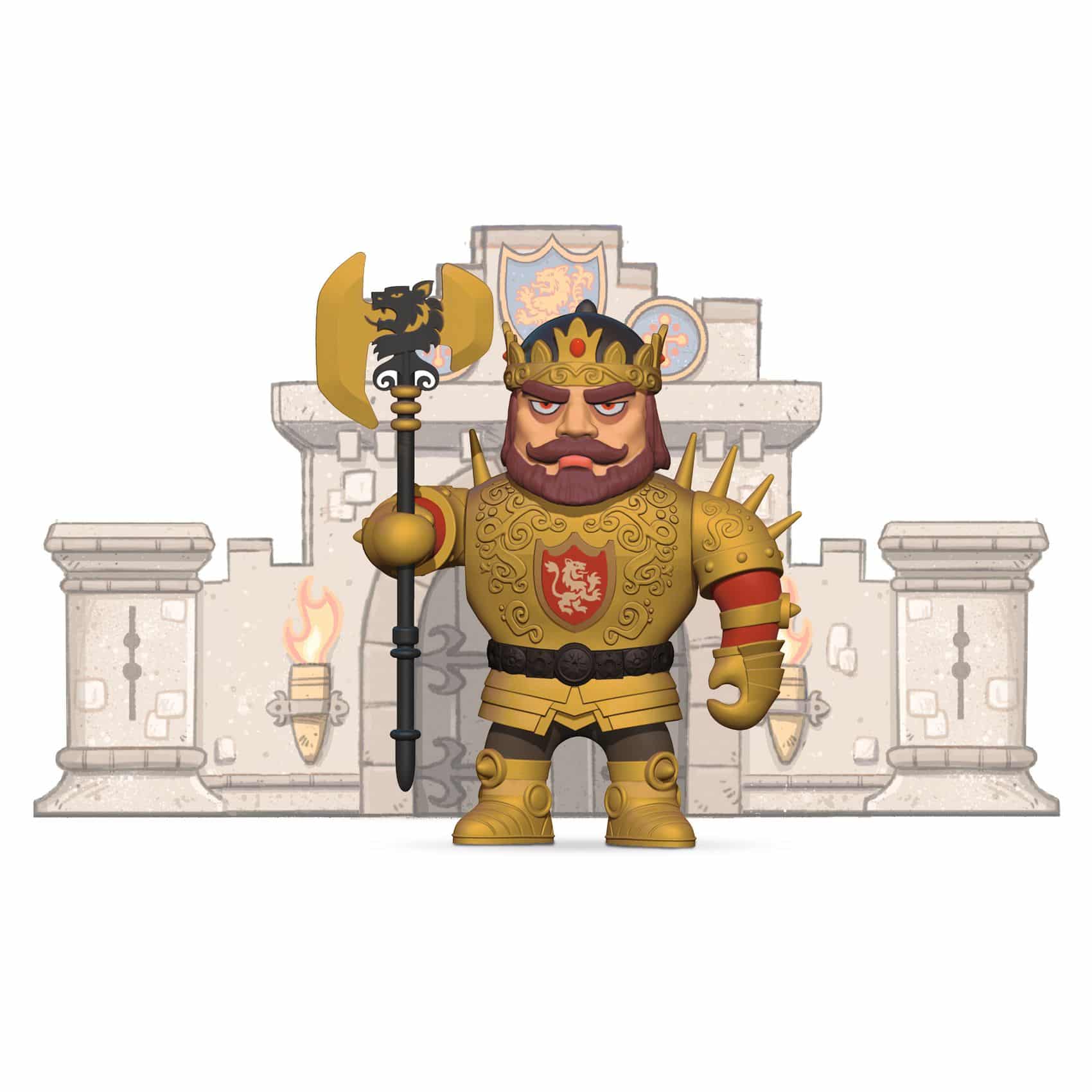 djeco-arty-toys-lovag-vitez-kiraly-ze-glorious-dj06916-miniart Djeco: Arty Toys Arty Toys - Lovag - Vitéz király - Ze Glorious