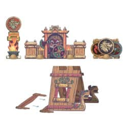 Djeco: Arty Toys Arty Toys Óriás puzzle - Barbárok birodalma, 15-db-os - Puzzl’Up Alric Barbarious
