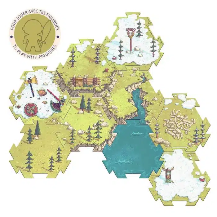 djeco-arty-toys-orias-puzzle-barbarok-birodalma-15-db-os-puzzl-up-alric-dj06852-5-miniart Djeco: Arty Toys Arty Toys Óriás puzzle - Barbárok birodalma, 15-db-os - Puzzl’Up Alric Barbarious