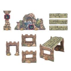 Djeco: Arty Toys Arty Toys Óriás puzzle - Bestiák birodalma, 18 db-os - Puzzl’Up Voras Furious