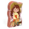 Djeco Formadobozos puzzle - Mia utazása, 36 db-os - Mia's Journey