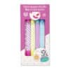 Djeco: Lovely Paper Mágikus filctolkészlet - 6 db radírozható filctoll - Magic erasable markers