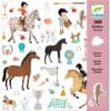 Djeco: Design by Matricák - Lovak - Horses