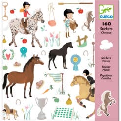 Djeco: Design by Matricák - Lovak - Horses