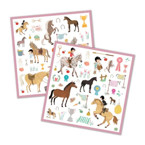 Djeco: Design by Matricák - Lovak - Horses