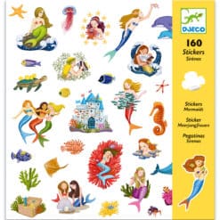 Djeco: Design by Matricák - Sellők - Mermaids